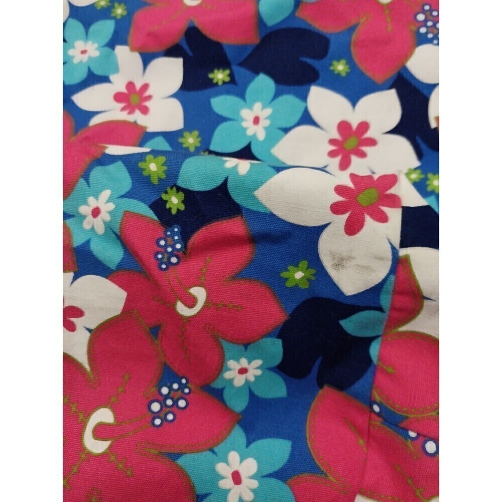 Local Design Made In Hawaii Tote Bag Beach Flowers - Picture 4 of 7